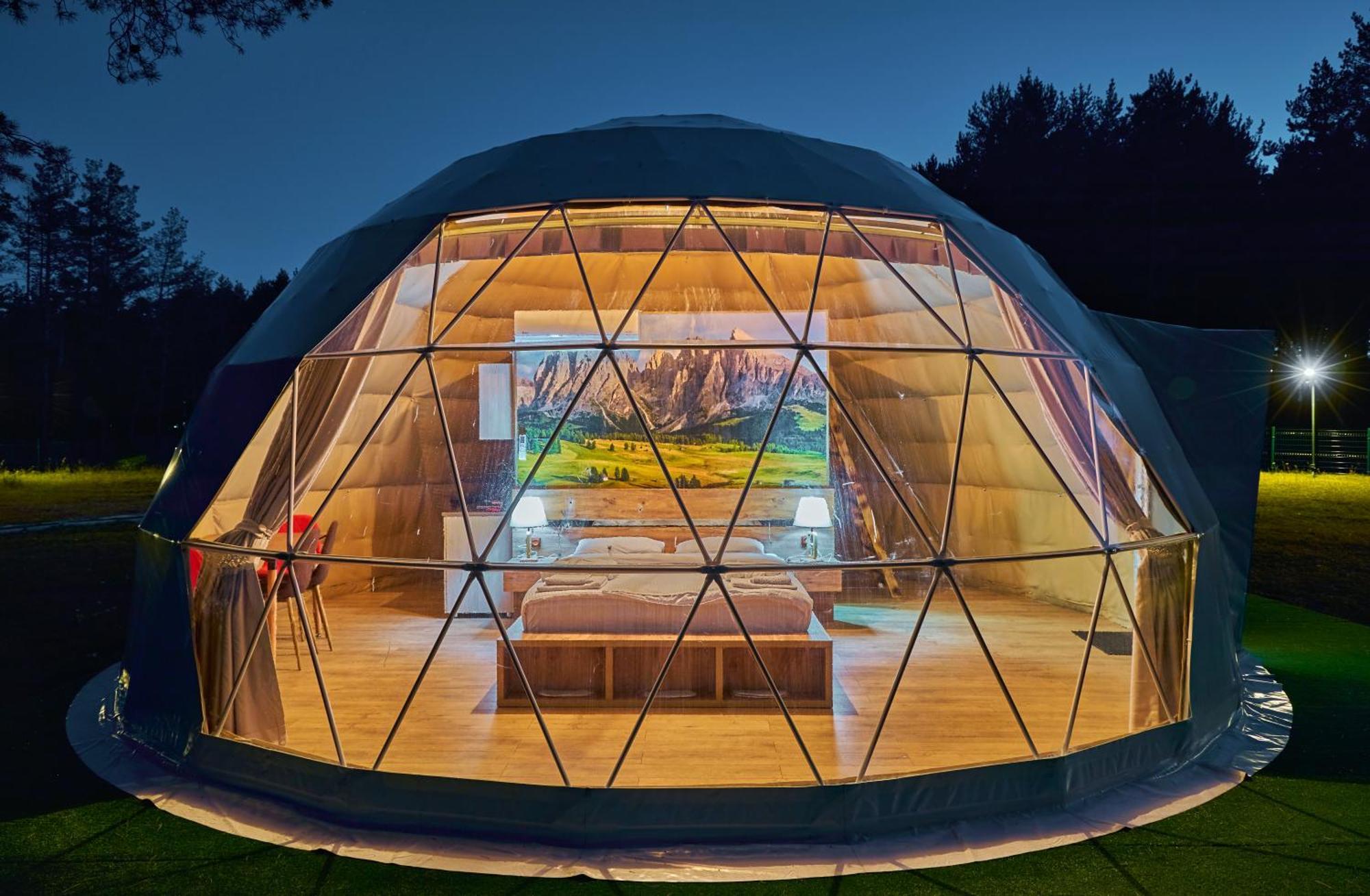 Hotel Daxvalley Glamping Tsalka Exterior foto