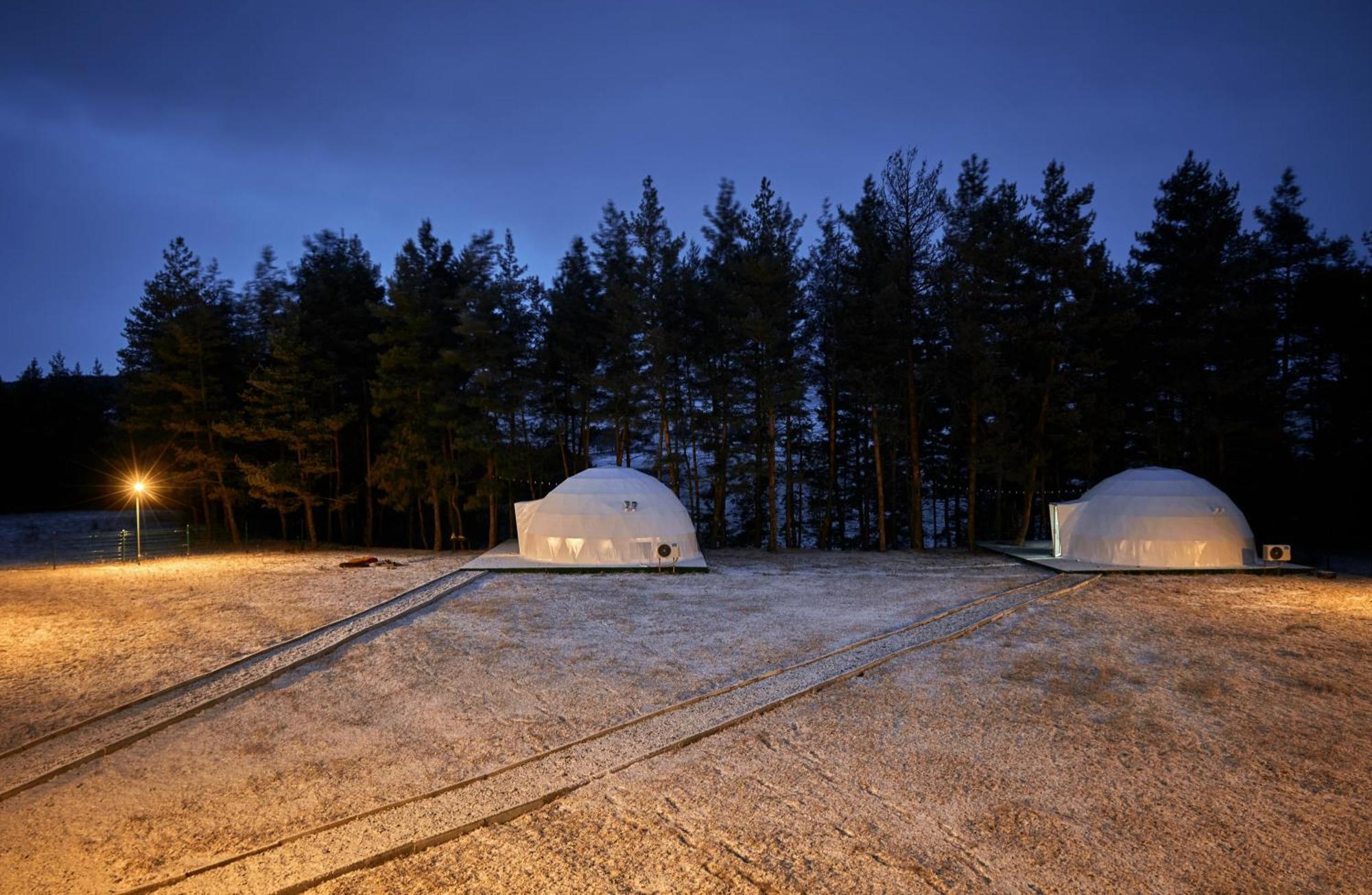 Hotel Daxvalley Glamping Tsalka Exterior foto