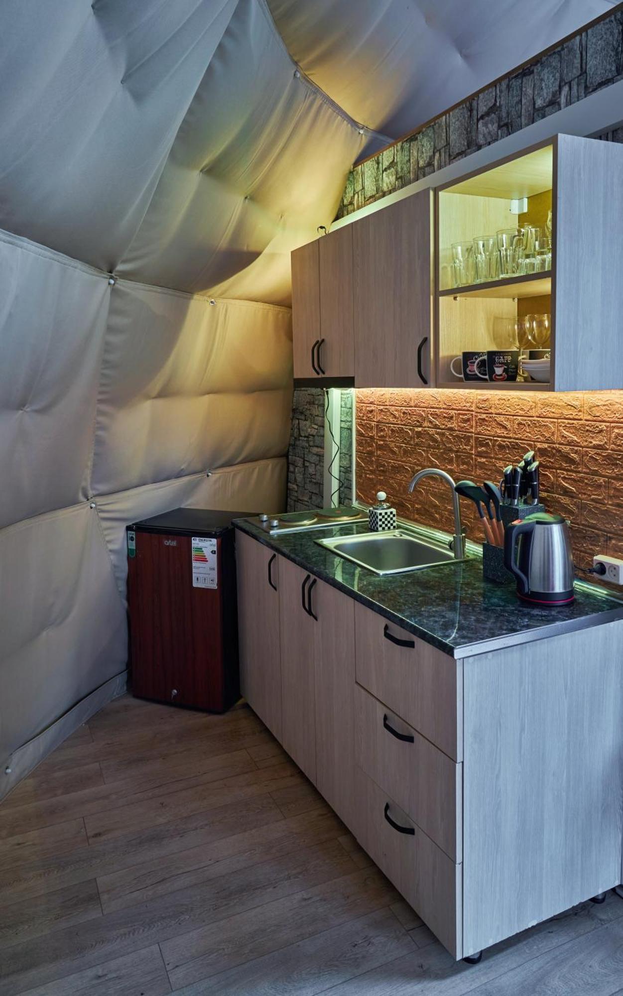 Hotel Daxvalley Glamping Tsalka Exterior foto