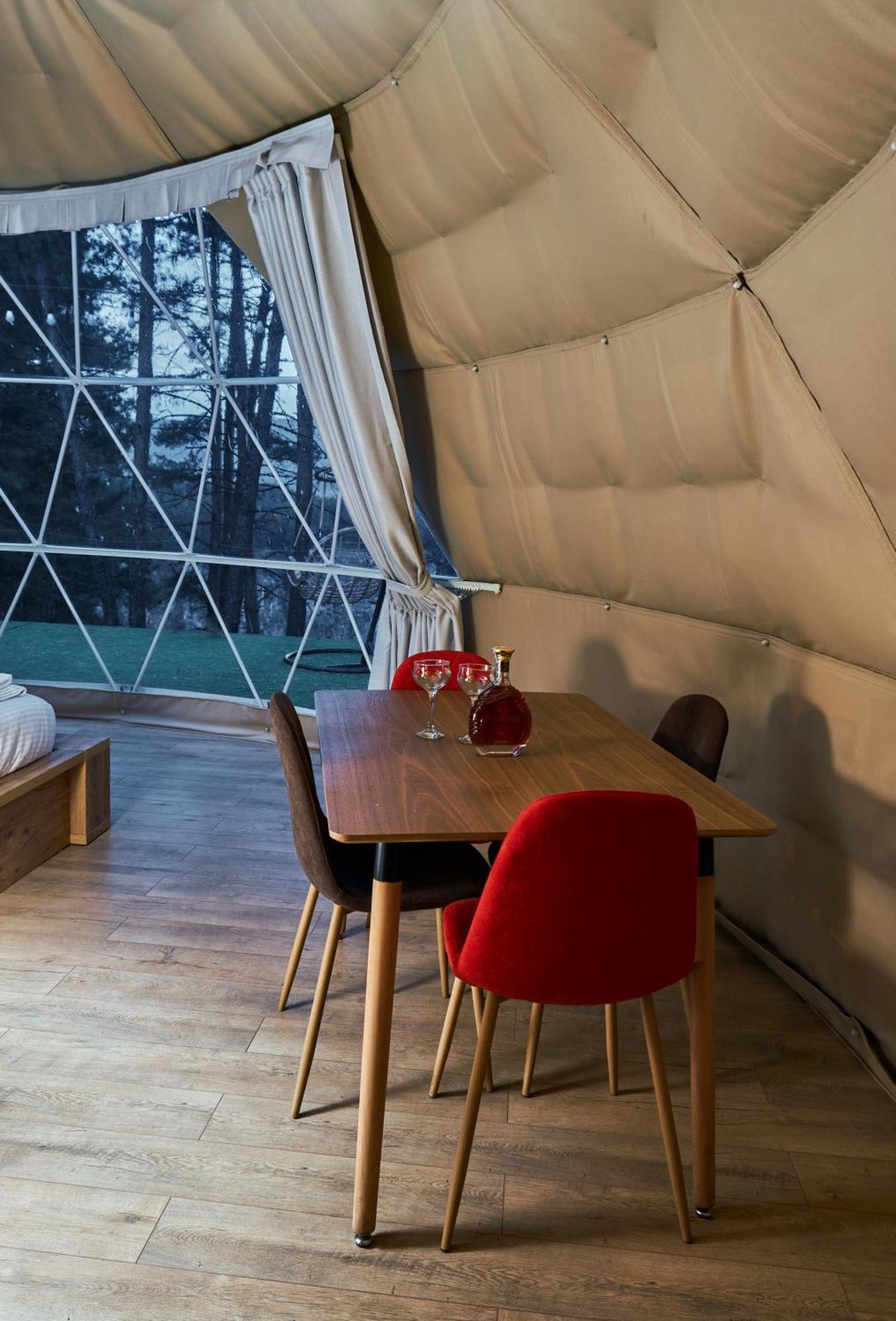 Hotel Daxvalley Glamping Tsalka Exterior foto