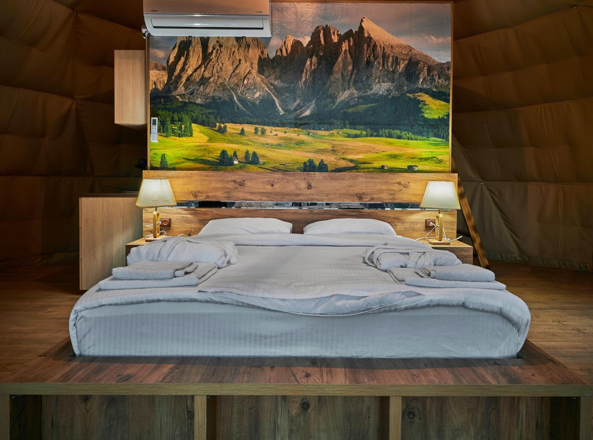 Hotel Daxvalley Glamping Tsalka Exterior foto