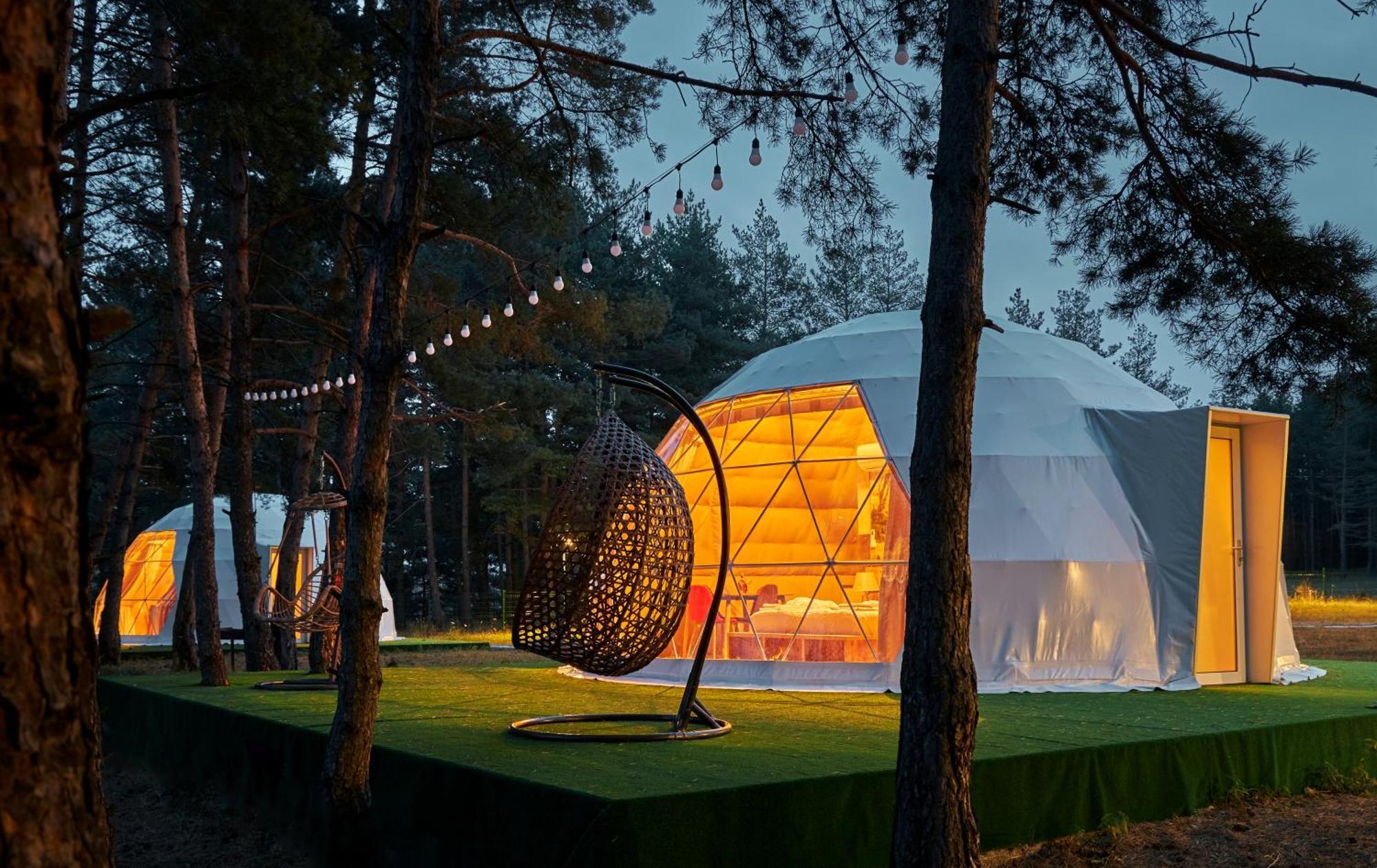 Hotel Daxvalley Glamping Tsalka Exterior foto