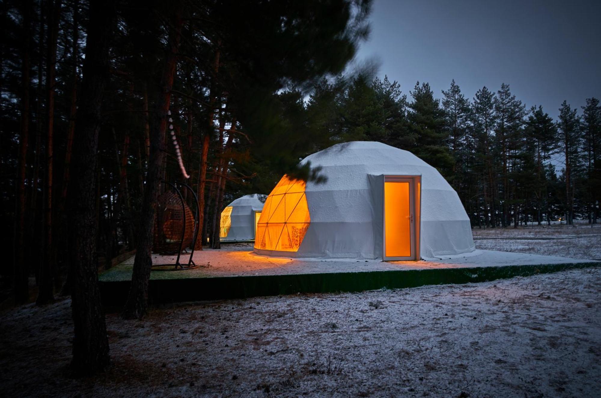 Hotel Daxvalley Glamping Tsalka Exterior foto